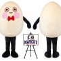 Egg Mascot Costume for Easter Events