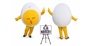 Egg Mascot Costume for Easter Events Egg Mascot Costume for Easter Events