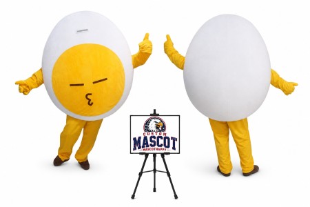 Egg Mascot Costume for Easter Events