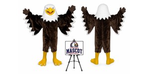 Ej Eagle Mascot Costume Ej Eagle Mascot Costume