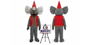 Elephant Cartoon Mascot Costume Elephant Cartoon Mascot Costume