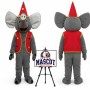 Elephant Cartoon Mascot Costume
