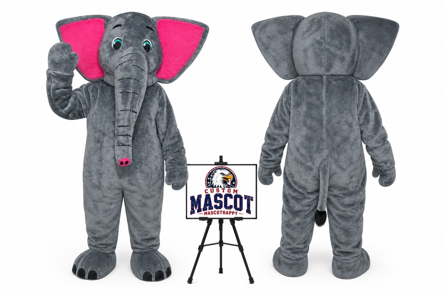Elephant Mascot Costume Elephant Mascot Costume