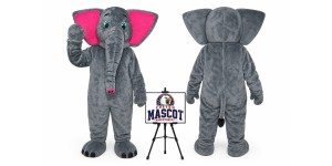 Elephant Mascot Costume Elephant Mascot Costume
