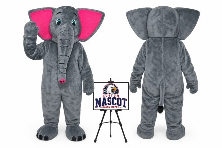 Elephant Mascot Costume