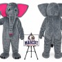 Elephant Mascot Costume