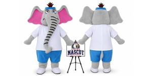Elephant Mascot Costume Elephant Mascot Costume