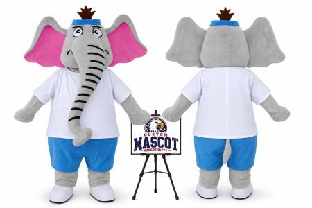 Elephant Mascot Costume