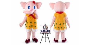 Elephant Mascot Costume Elephant Mascot Costume