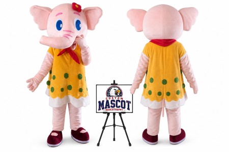 Elephant Mascot Costume