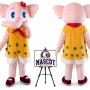 Elephant Mascot Costume