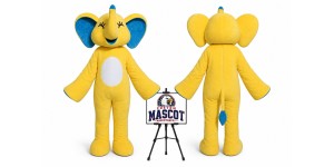Elephant Mascot Costume Elephant Mascot Costume