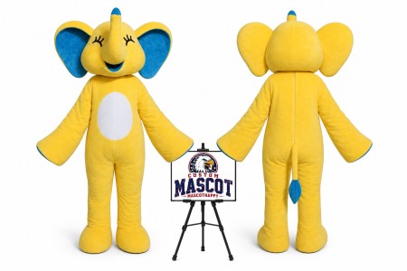 Elephant Mascot Costume