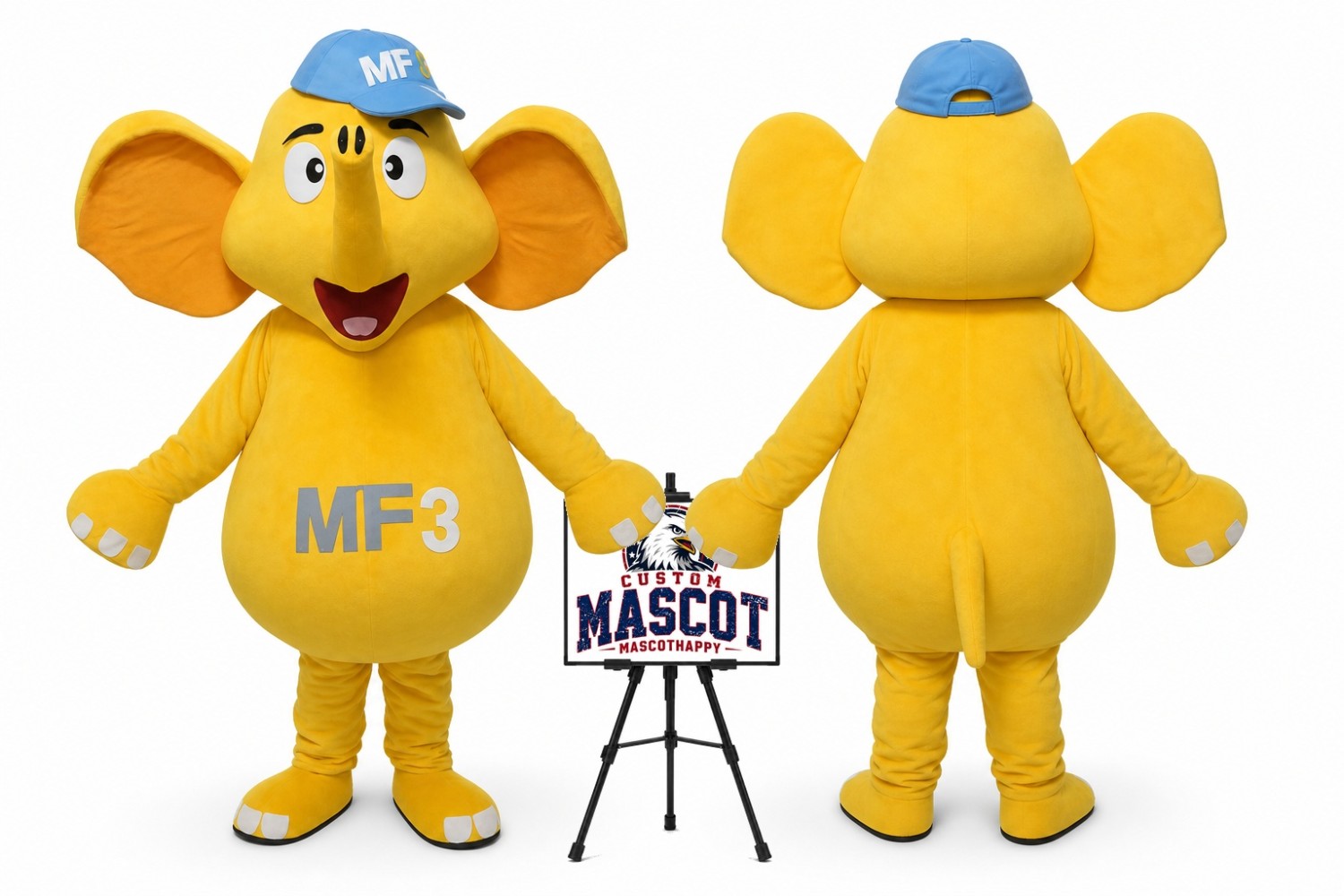 Elephant Mascot Costume Elephant Mascot Costume