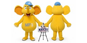Elephant Mascot Costume Elephant Mascot Costume