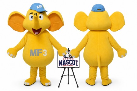 Elephant Mascot Costume