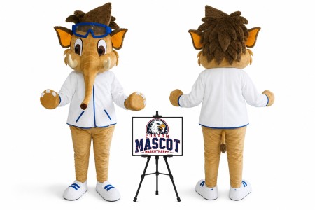 Elephant Mascot Costume