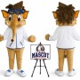 Elephant Mascot Costume