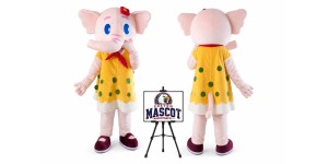 Elephant Mascot Costume Elephant Mascot Costume
