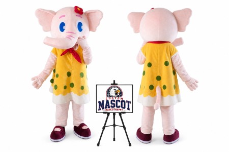 Elephant Mascot Costume