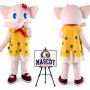 Elephant Mascot Costume