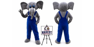 Elephant Mascot Costume Elephant Mascot Costume