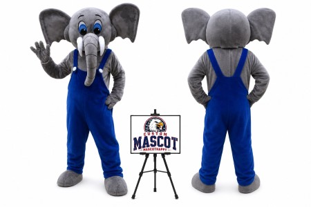Elephant Mascot Costume