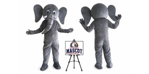 Elephant Mascot Costume Elephant Mascot Costume