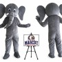Elephant Mascot Costume