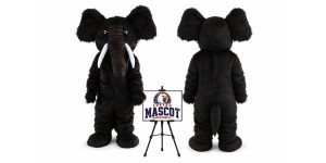 Elephants Mammoth Mascot Costume Elephants Mammoth Mascot Costume