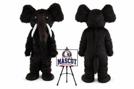 Elephants Mammoth Mascot Costume