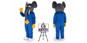 Elephants Mascot Costume Elephants Mascot Costume