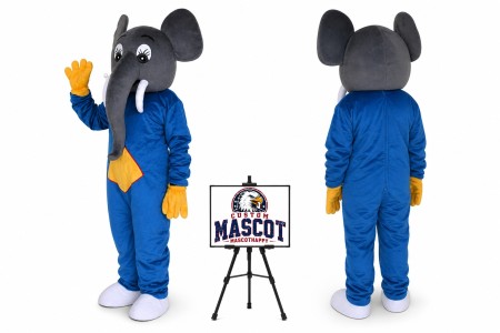 Elephants Mascot Costume