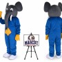 Elephants Mascot Costume