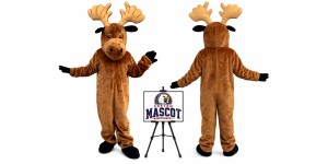Elk Deer Mascot Costume Elk Deer Mascot Costume