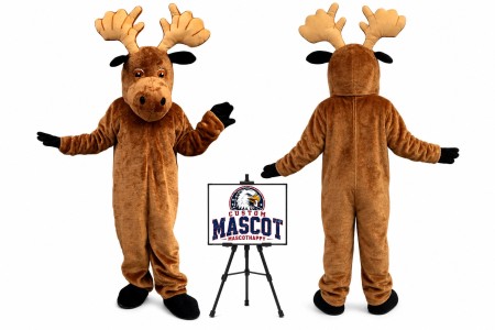 Elk Deer Mascot Costume