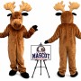 Elk Deer Mascot Costume