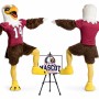 Elmo Eagle Mascot Costume