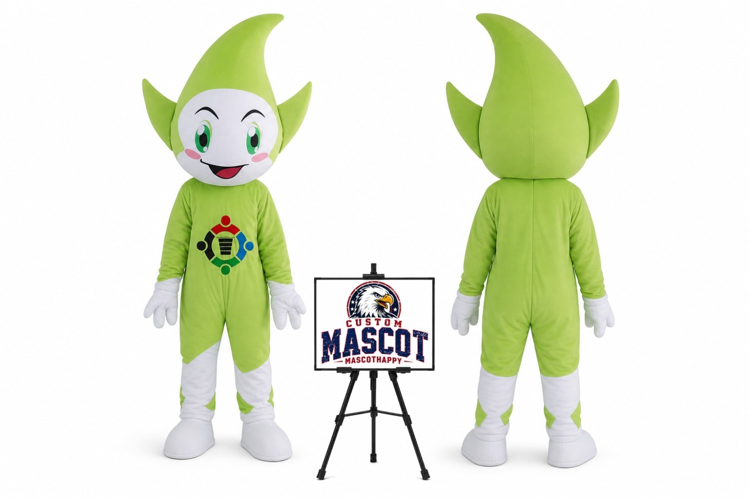 Environmental Protection Campaign Mascot Costume Environmental Protection Campaign Mascot Costume
