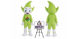 Environmental Protection Campaign Mascot Costume Environmental Protection Campaign Mascot Costume