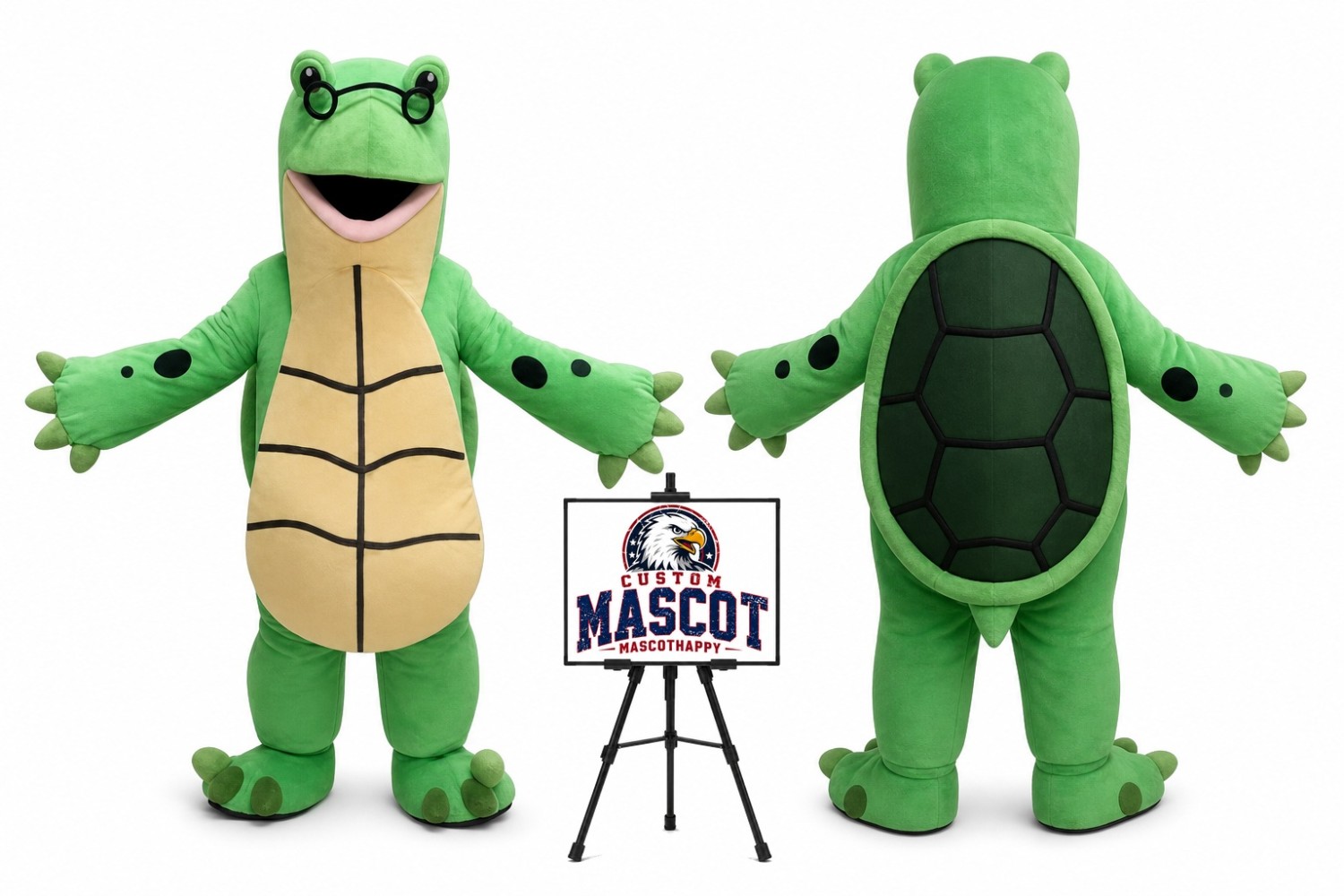 Eye Turtle Mascot Costume Eye Turtle Mascot Costume