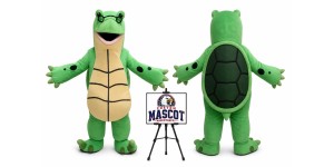 Eye Turtle Mascot Costume Eye Turtle Mascot Costume