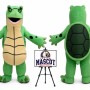 Eye Turtle Mascot Costume