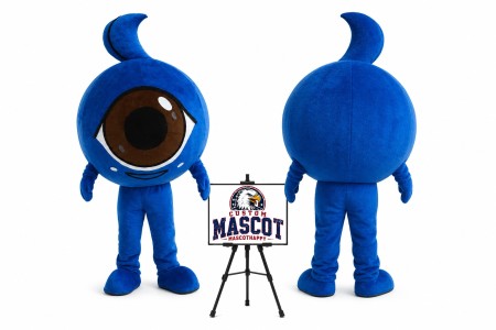 Eyes Baby Mascot Costume