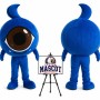 Eyes Baby Mascot Costume