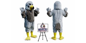 Falcon Eagle Mascot Costume Falcon Eagle Mascot Costume
