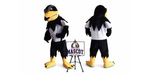 Falcon Eagle Mascot Costume