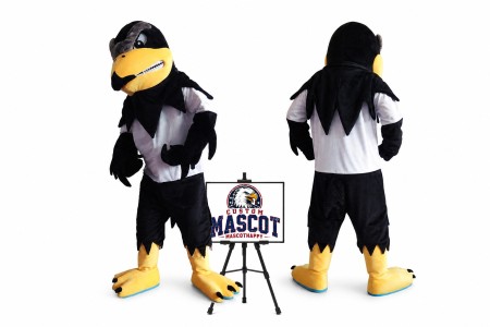 Falcon Eagle Mascot Costume
