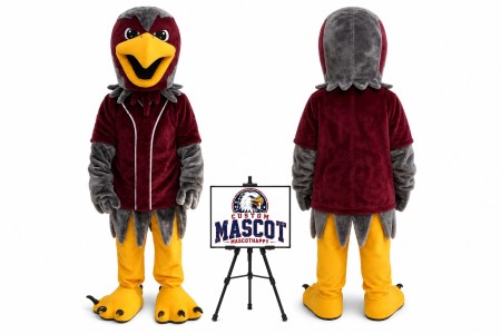 Falcon Hawk Eagle Mascot Costume