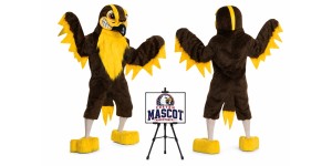 Falcon Mascot Costume Falcon Mascot Costume